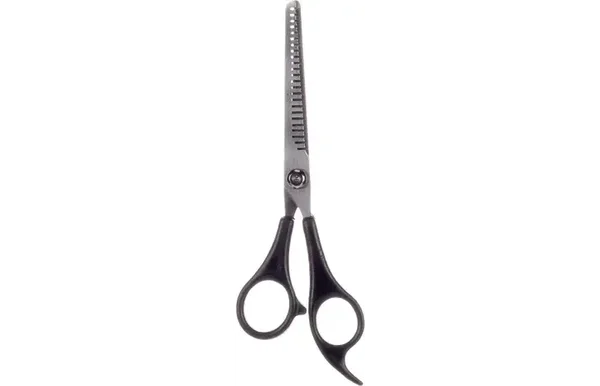 Flamingo Effileerschaar (uitdunschaar) Enkelzijdig Groo'me