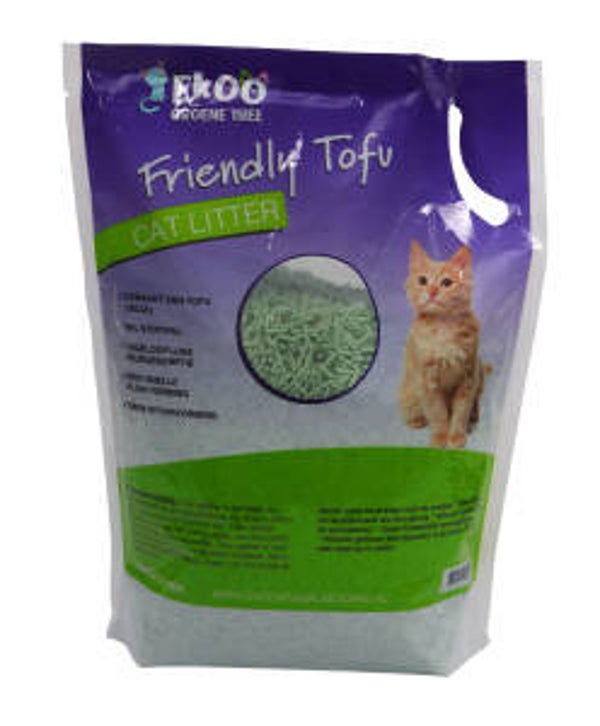 Ekoo Tofu Catlitter Green Tea 12liter