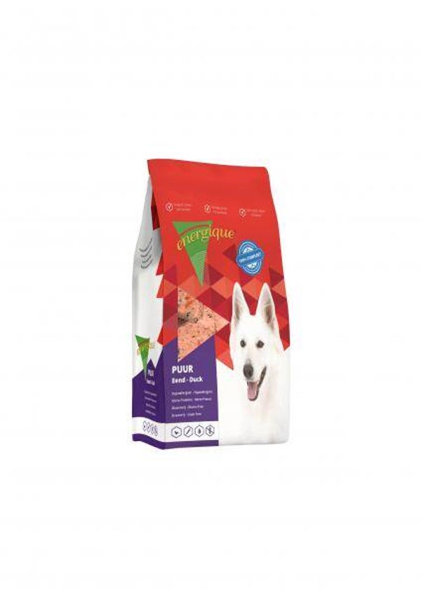 Energique hond puur eend graanvrij/glutenvrij 12kg