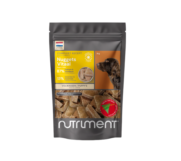 Energique hond vitaal kalkoen&kabeljauw 6x3kg