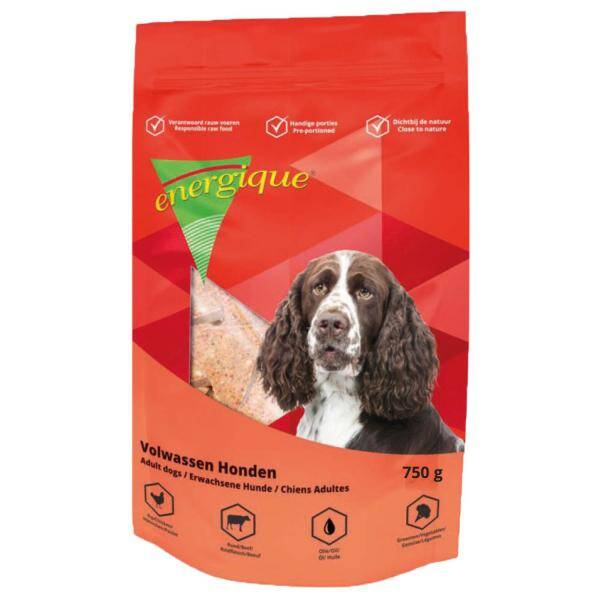 Energique nr.1 volwassen hond 8x750gram