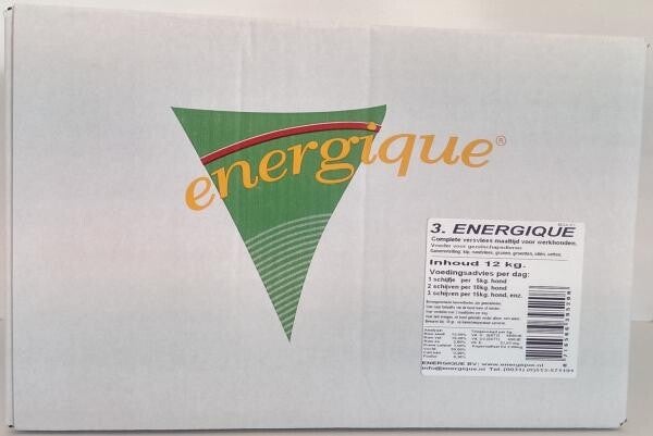 Energique nr.3 werkhond 12kg