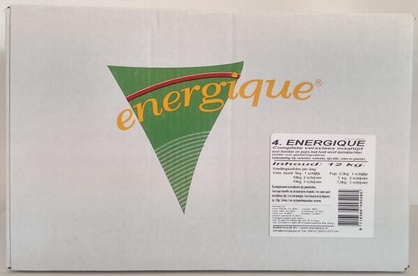Energique nr.4 hond speciaal 12kg
