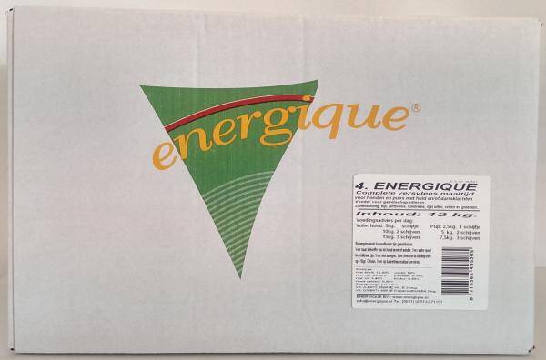 Energique nr.4 hond speciaal 12kg