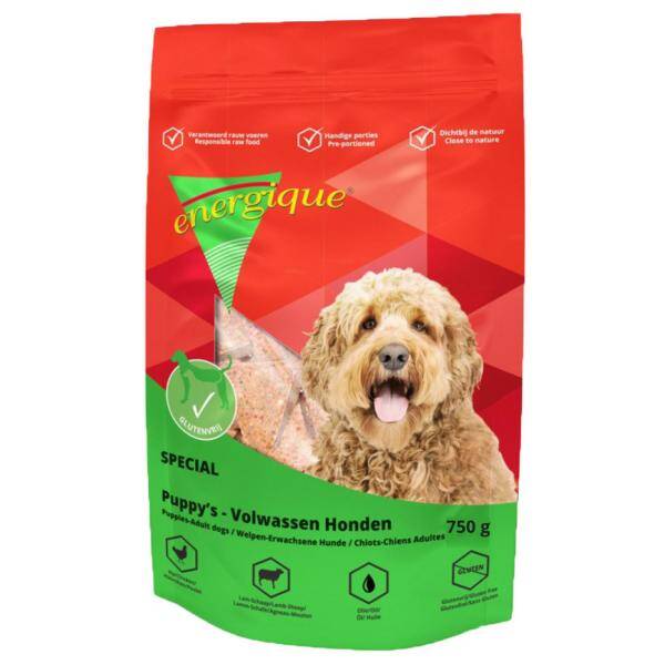 Energique nr.4 hond speciaal 8x750gram