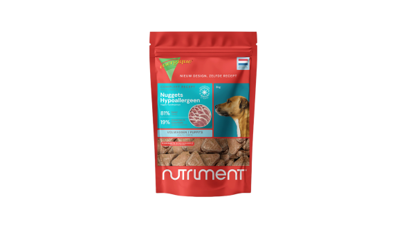 Energique Nutriment hond puur eend graanvrij/glutenvrij 6x3kg