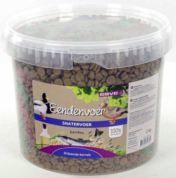 Esve Eendenvoer Snatervoer Drijf 2kg