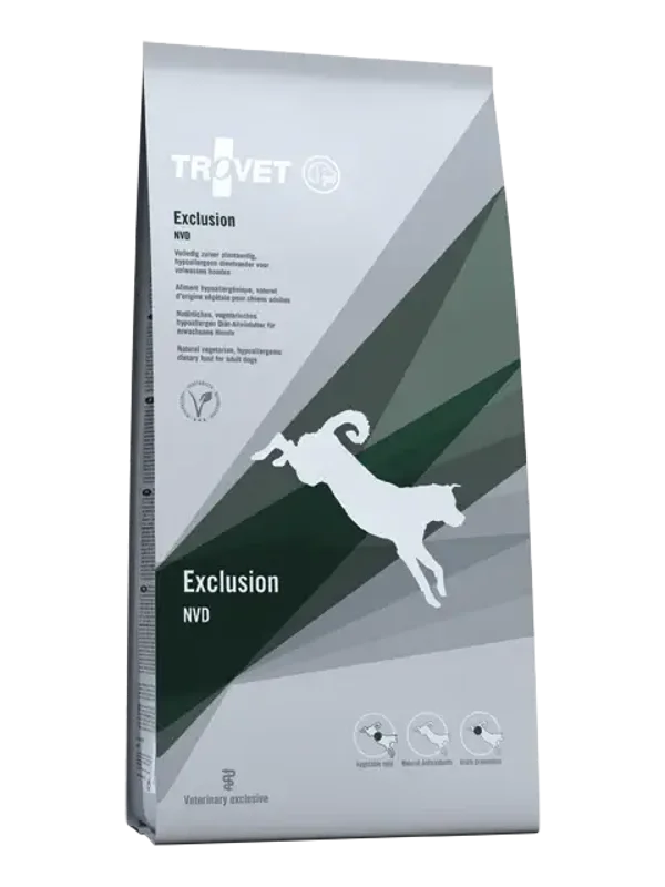 Trovet Exclusion dog 12,5kg