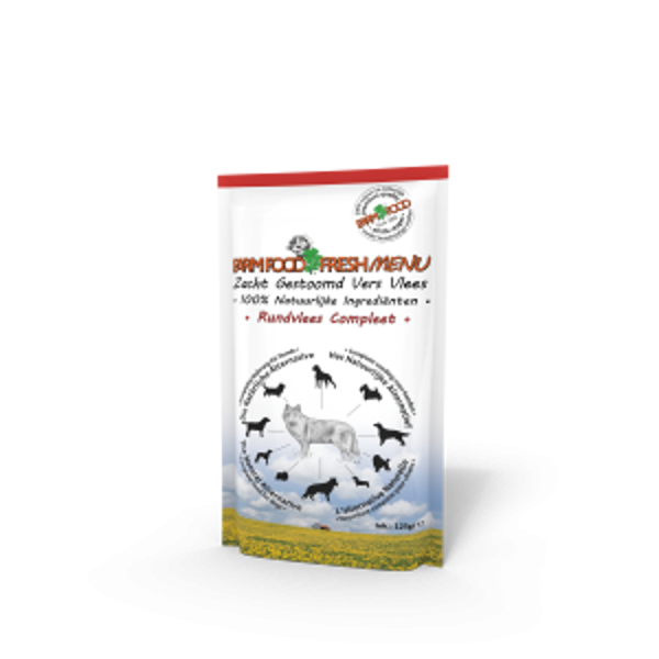 Farm Food Fresh Menu rundvlees compleet 16x125gram