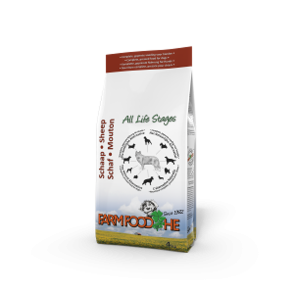 Farm Food schaap 4kg