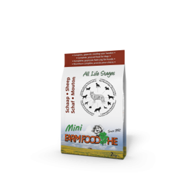 Farm Food schaap mini 2kg