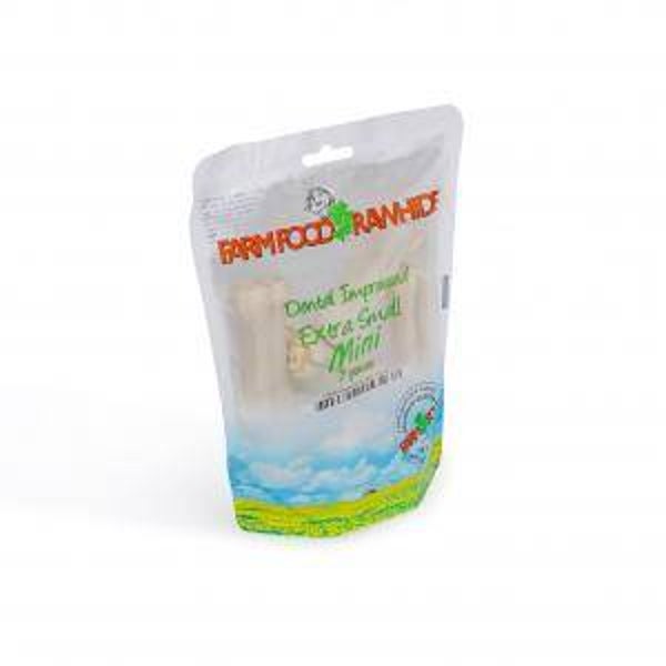 Farm Food Rawhide dental impressed mini 7stuks
