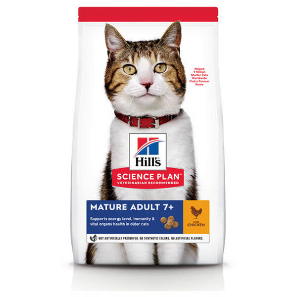 Hills Feline Mature Adult Kip 7kg