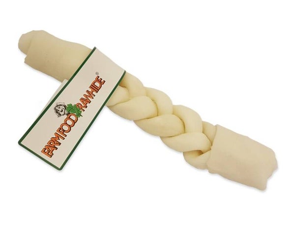 Farm Food Dental Braided Stick medium 20cm