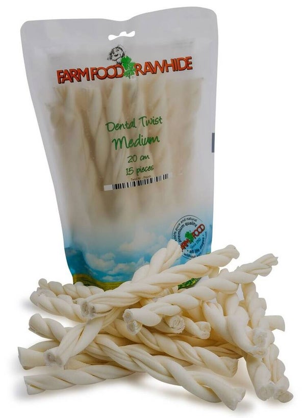 Farm Food Dental Twist Medium 20cm