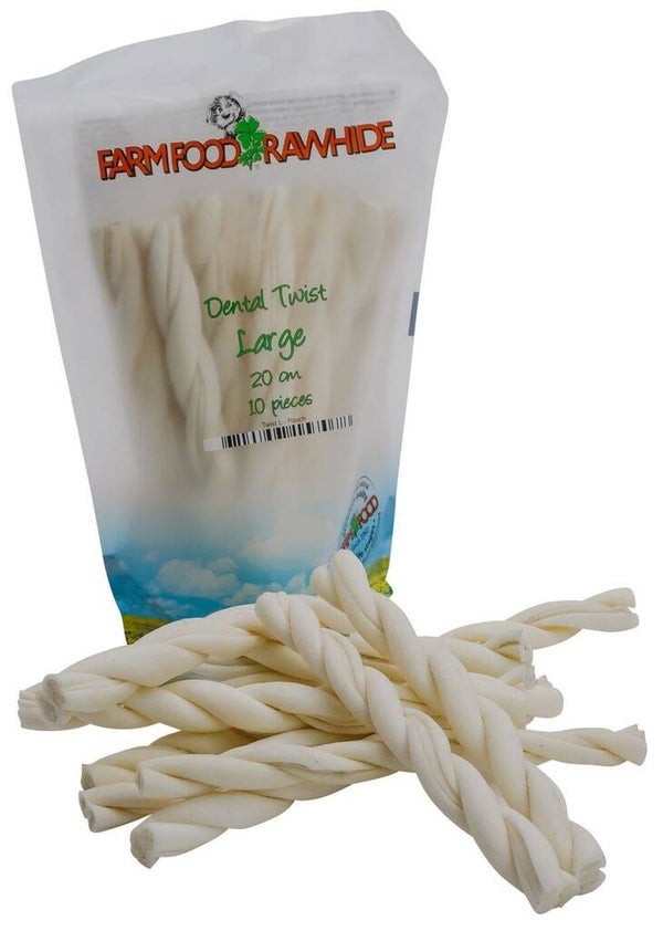 Farm Food Dental Twist Large 6x20cm