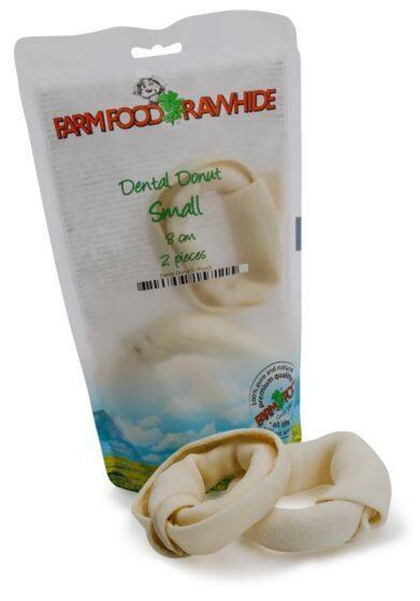 Farm Food Dental Donut Small 2x8cm