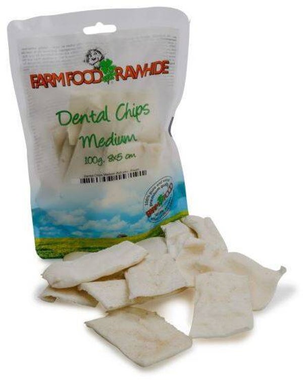 Farm Food Dental Chips Medium 100gram