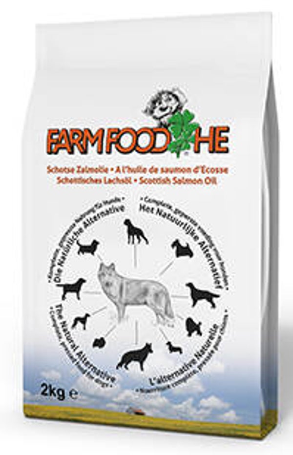Farm Food HE Zalmolie 2kg