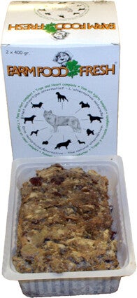 Farm Food Fresh compleet pens&hart 8x2x400gram