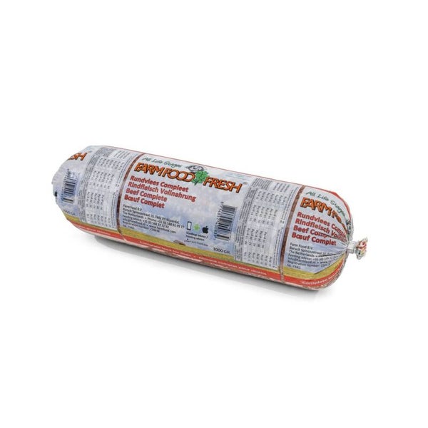 Farm Food Fresh compleet worst rundvlees 10x1kg