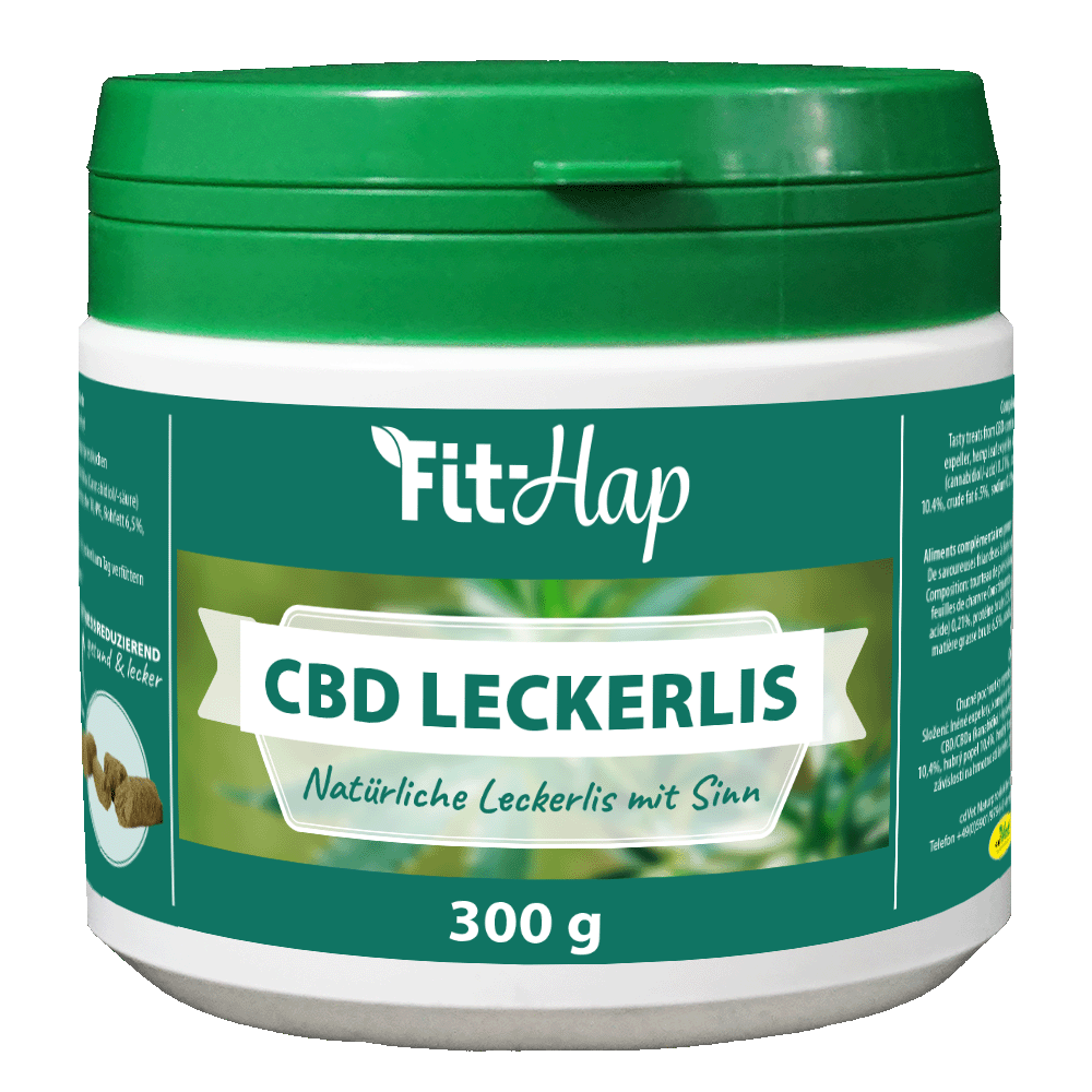 CDvet Fit-Hap CBD-traktaties 300gram