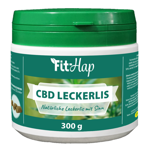 CDvet Fit-Hap CBD-traktaties 300gram