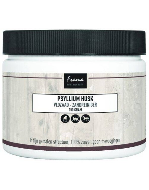 Frama Psyllium Husk Vlozaad Zandreiniger Supplement 150gram