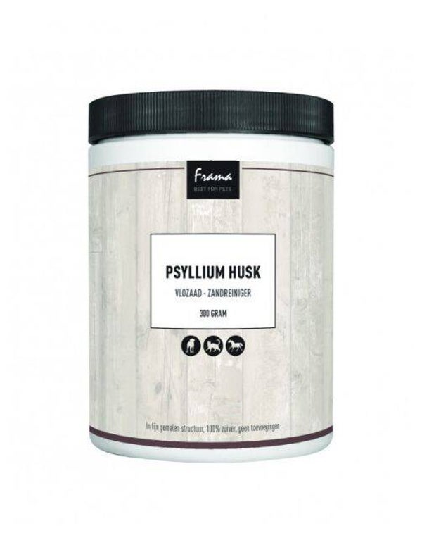 Frama Psyllium Husk Vlozaad Zandreiniger Supplement 300gram