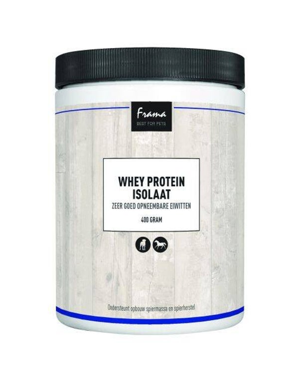 Frama Wheyproteine Isolaat 400gram