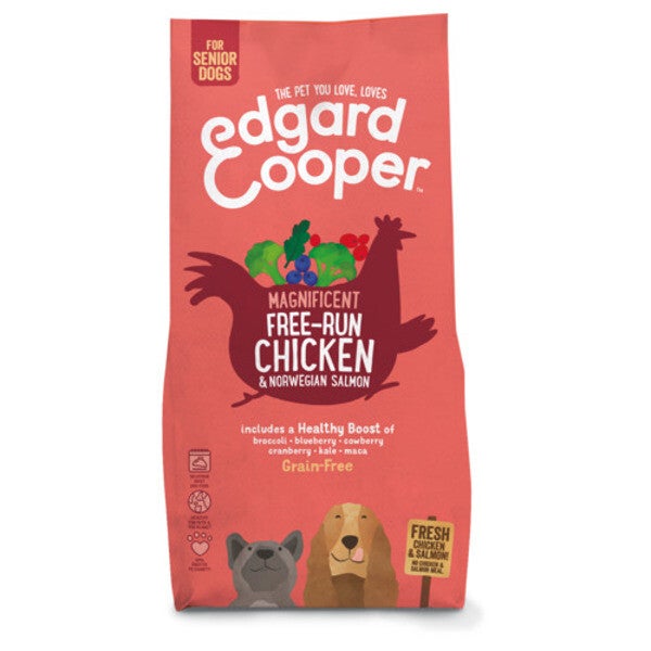 Edgard & Cooper hond senior brok 2,5kg