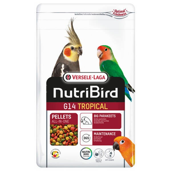 Nutribird G14 Tropical grote parkiet 1kg