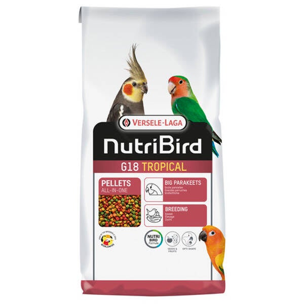 Nutribird G18 Tropical kweekvoer 10kg