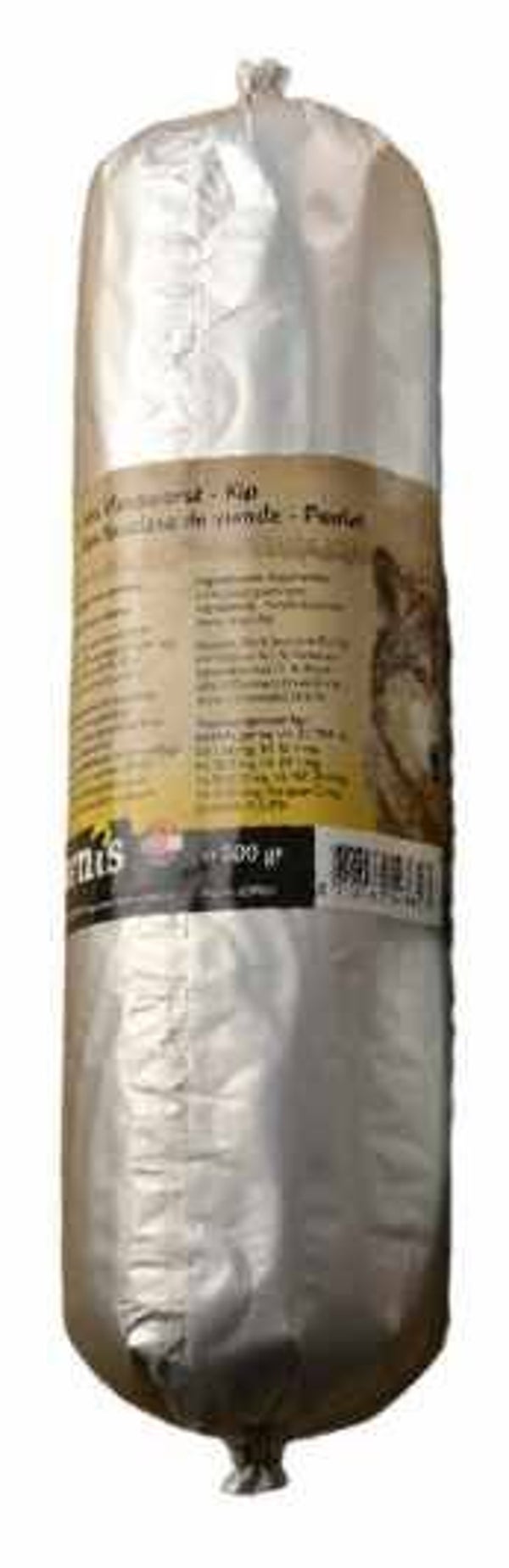 Carnis Gestoomde Worst Kip 24x400gram