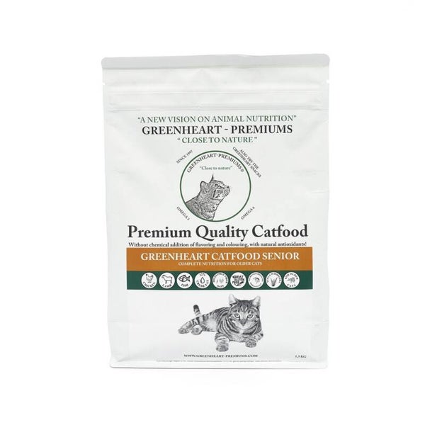 Greenheart Cat Senior 1,5kg