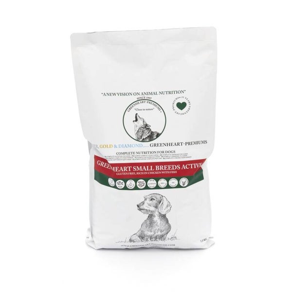 Greenheart Dog Small Active 7,5kg