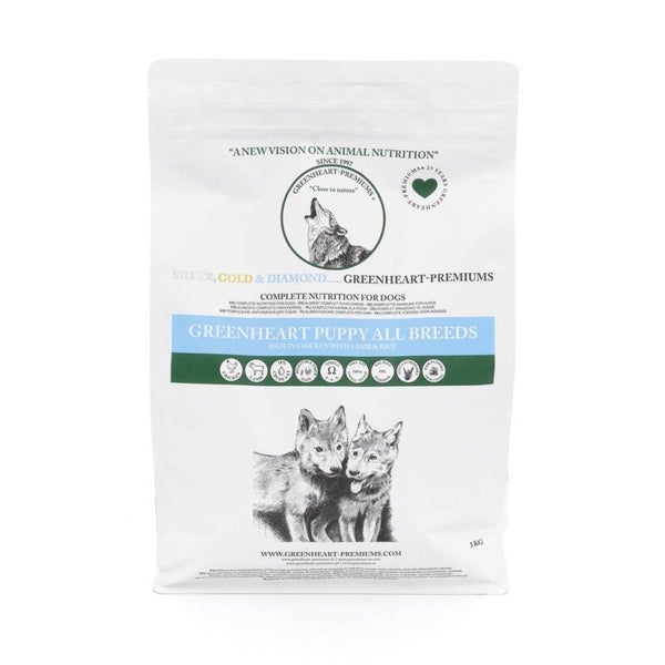 Greenheart Dog Puppy 3kg