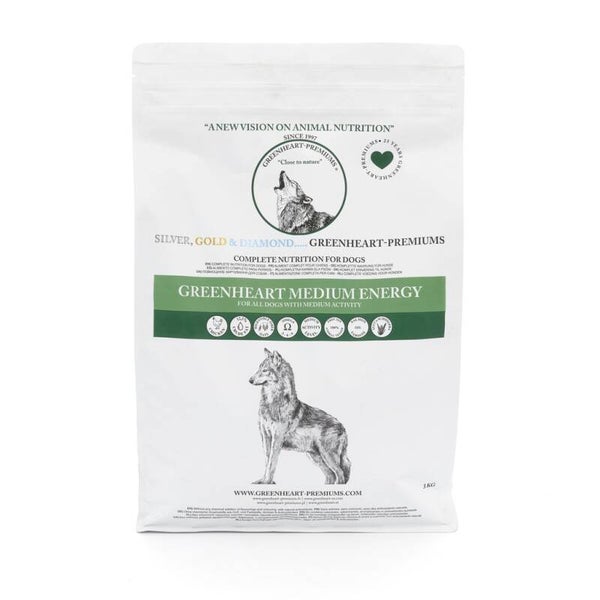 Greenheart Dog Medium Energy 3kg