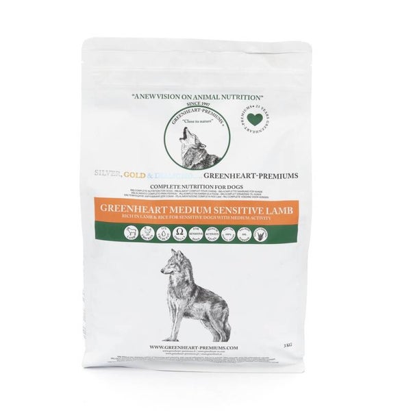 Greenheart Dog Sensitive Lamb 3kg
