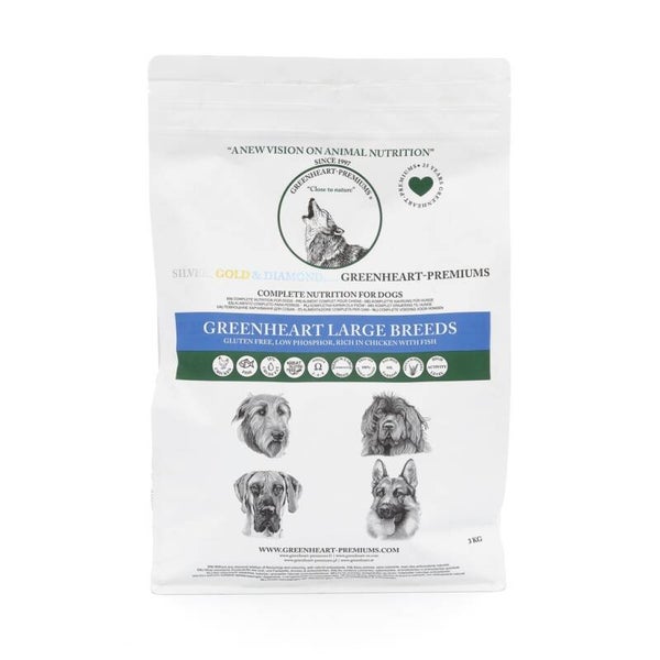 Greenheart Dog Large 3kg
