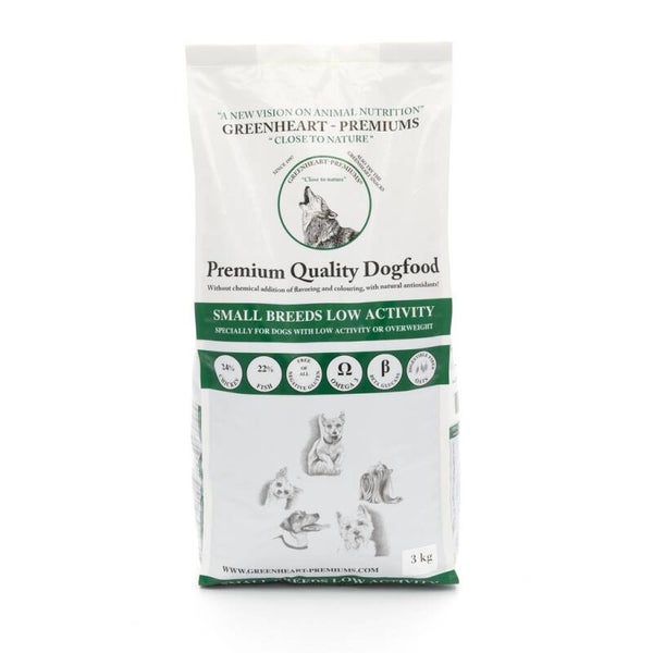 Greenheart Dog Small Low Activty 3kg