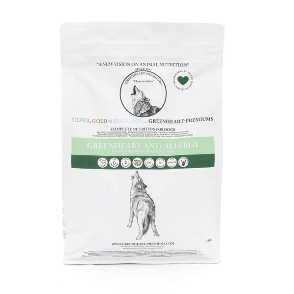 Greenheart Dog Anti Allergy 3kg