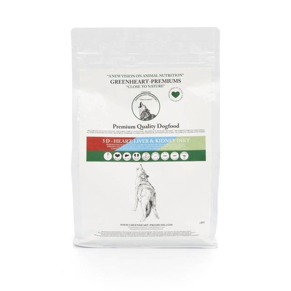Greenheart Dog 3D 3kg