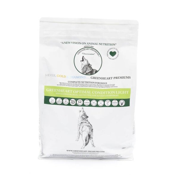 Greenheart Dog Optimal Condition Light 3kg