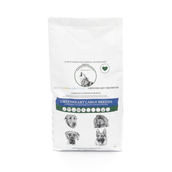 Greenheart Dog Large 12kg