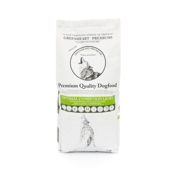 Greenheart Dog Optimal Condition Light 12kg
