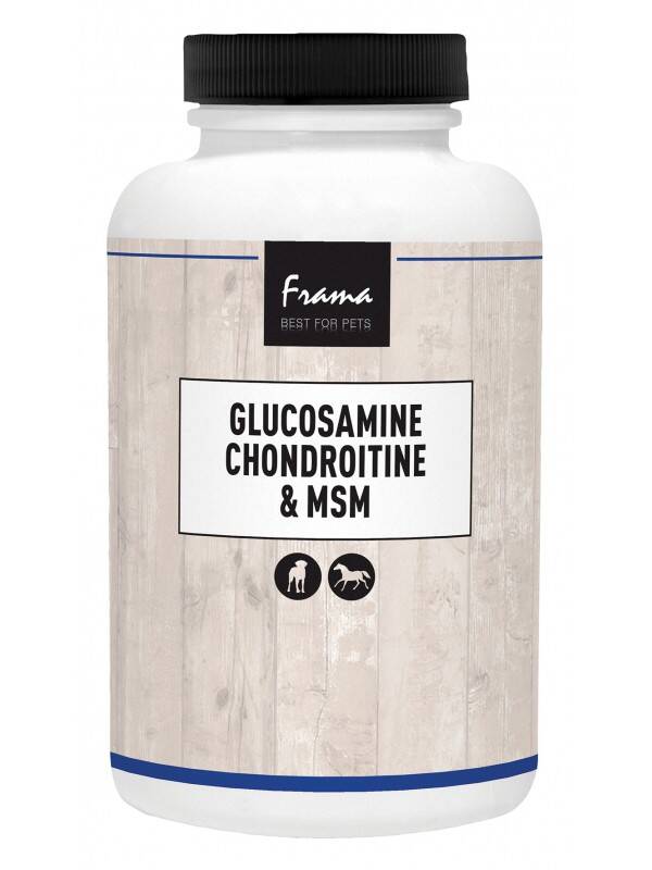 Frama Glucosamine/chondroitine/msm 180 tabletten