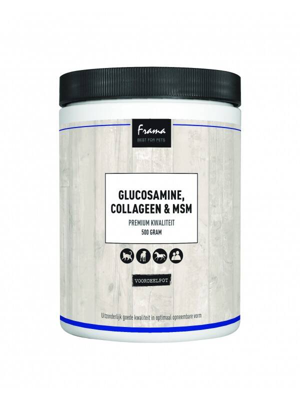 Frama Glucosamine Collageen & MSM 500gram
