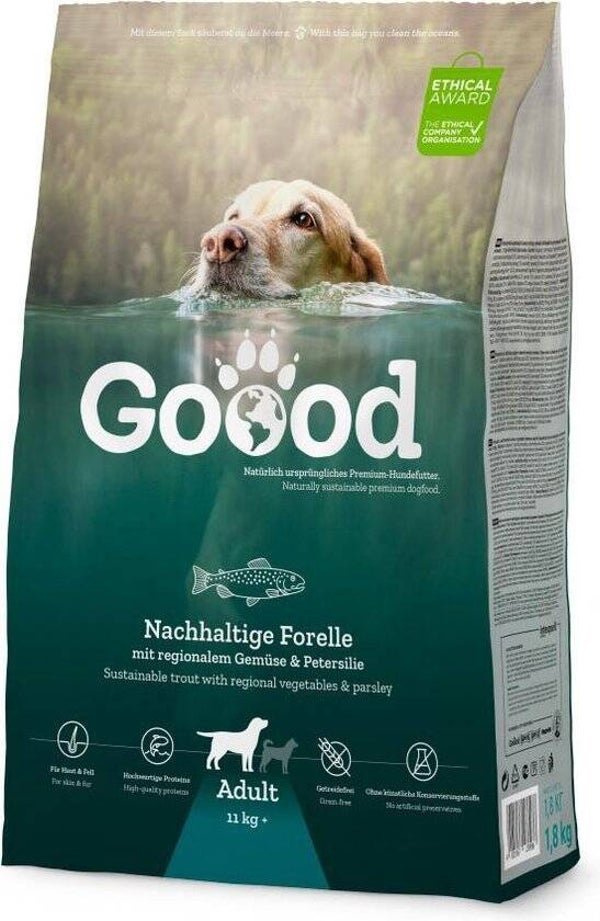 Goood Adult Duurzame forel 10kg