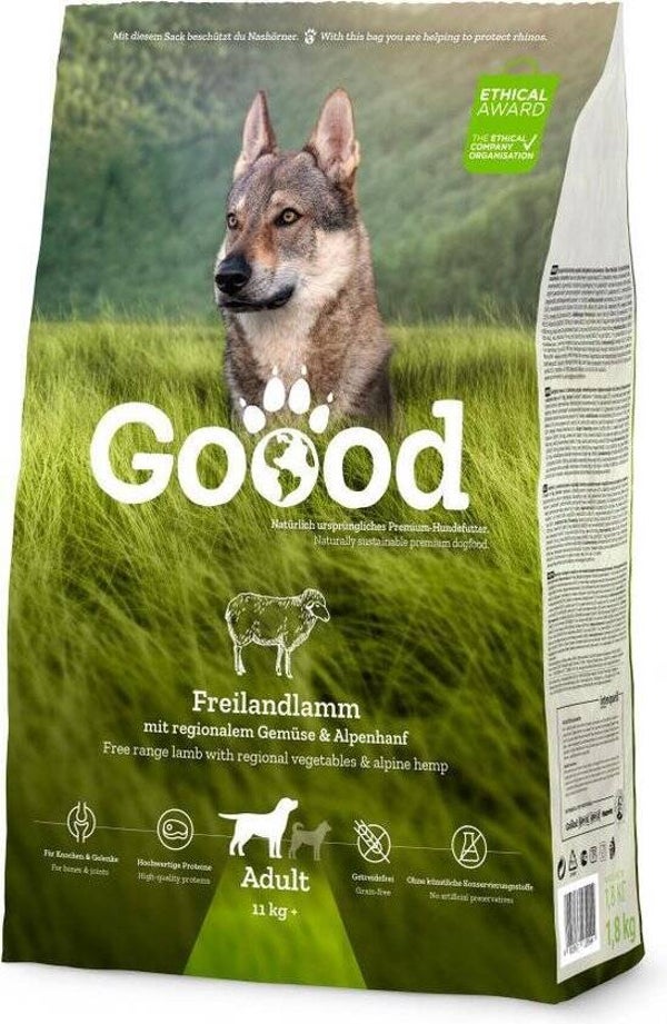 Goood Adult Vrije uitloop lam 10kg